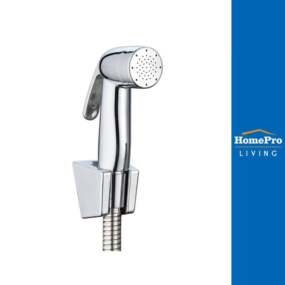 RASLAND สายฉีดชำระครบชุด 789456CHROME สีโครม จัดส่งโดย HomePro