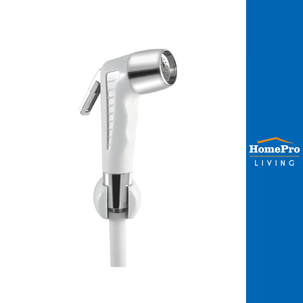 DONMARK สายฉีดชำระครบชุด GL-4101 สีขาวโครม จัดส่งโดย HomePro