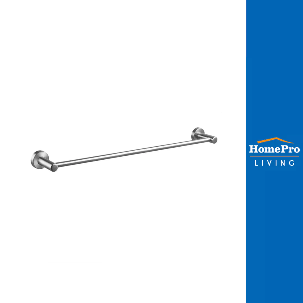 RASLAND ราวแขวนผ้า RA AQ-222-MT 80 ซม. สเตนเลส จัดส่งโดย HomePro
