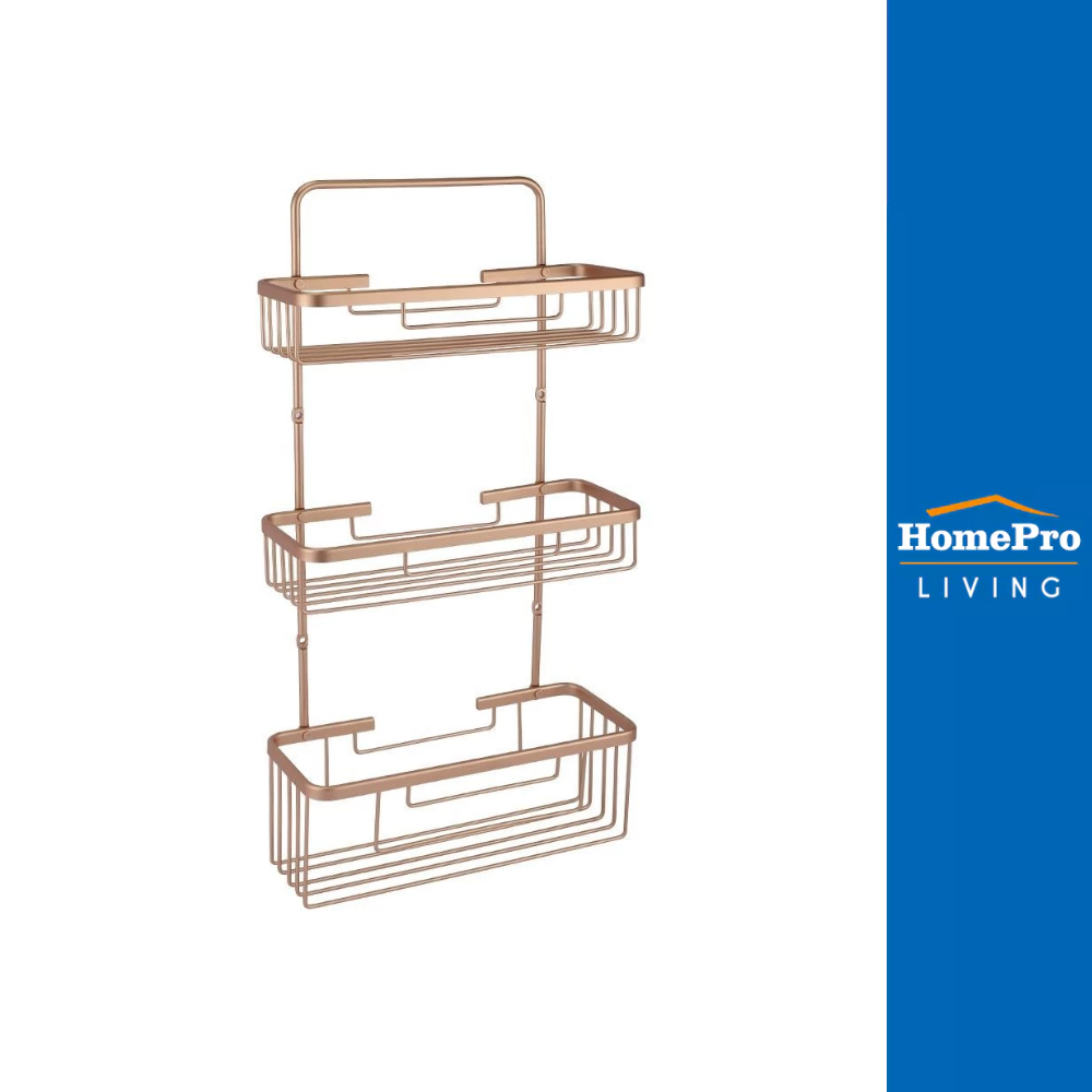 HomePro ชั้นแขวนติดผนัง 3 ชั้น MOYA KU215.04 แบรนด์ MOYA