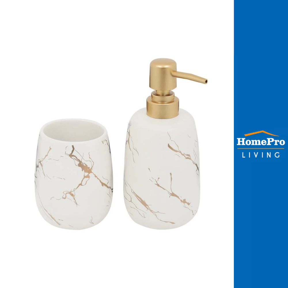 HomePro กระปุกห้องน้ำเซรามิค HZ2010-283 แบรนด์ MOYA
