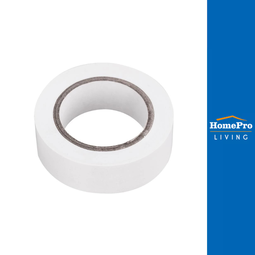 ELECKTA เทปพันสายไฟ 19MM X 10M WH ELE