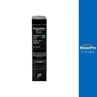 SCHNEIDER เซอร์กิตเบรกเกอร์ 16 แอมป์ 1โพล 1 เฟส รุ่น VSC 6T …