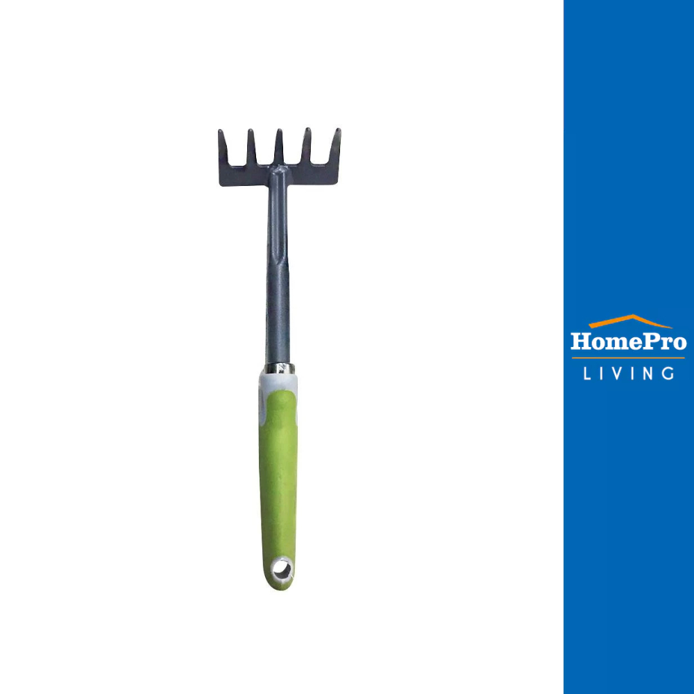 HomePro คราดเหล็กกล้าคาร์บอน 5 ซี่ DGT2509 แบรนด์ TAKARA