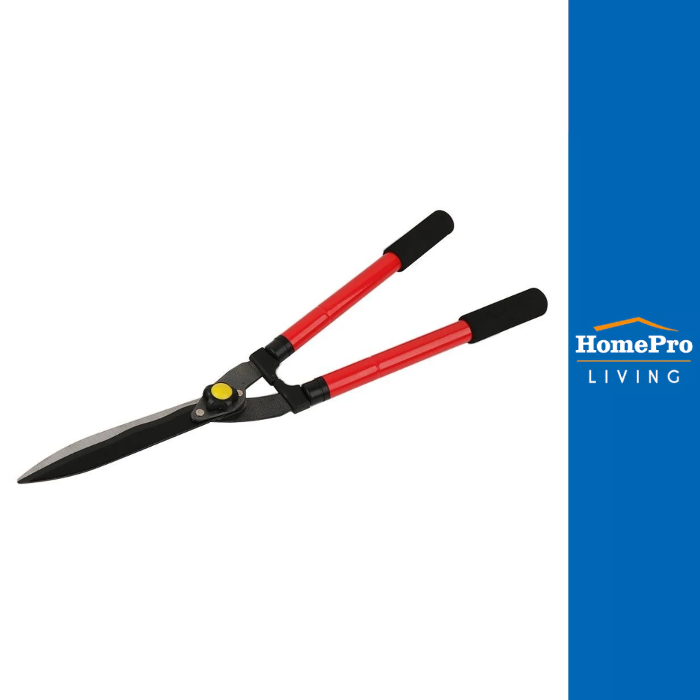HomePro กรรไกรตัดหญ้าปากหยักปรับด้ามSPRING 20CM แบรนด์ SPRING