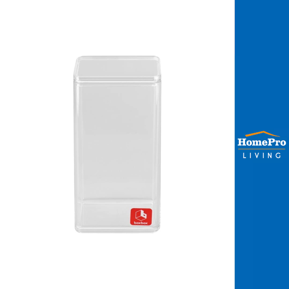 NAM NGAI HONG กล่องซ้อนได้ BOXBOX BB01061 7x9x20 ซม. สีใส จัดส่งโดย HomePro