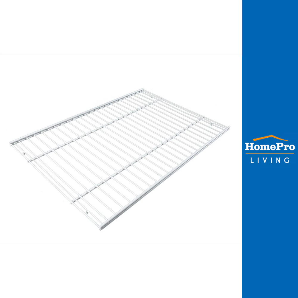 HomePro แผ่นชั้นตะแกรง FLEXI 60x40x2.5 ซม. สีขาว แบรนด์ STACKO