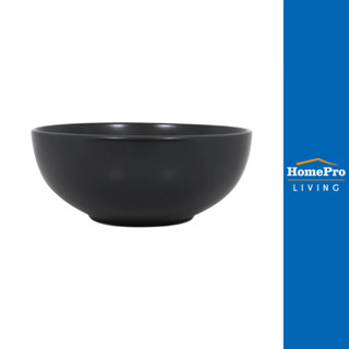 KECH ชามเซรามิก 7.5 นิ้ว LANZO BLACK จัดส่งโดย HomePro