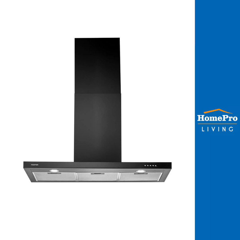 HomePro เครื่องดูดควันกระโจม  MT390B 90 ซม. แบรนด์ MESTER