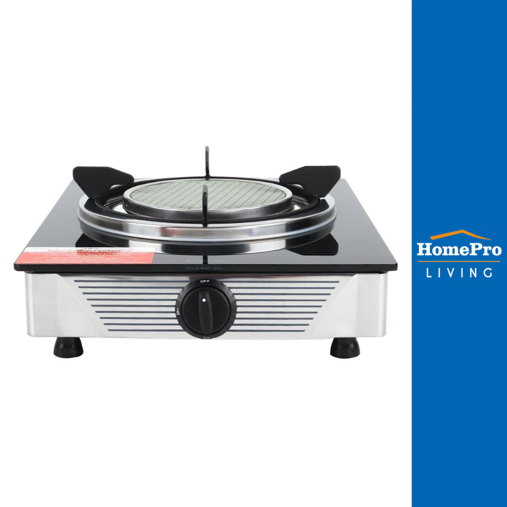 MEX เตาแก๊สตั้งโต๊ะ 1 หัว อินฟราเรด PC628I สีดำ