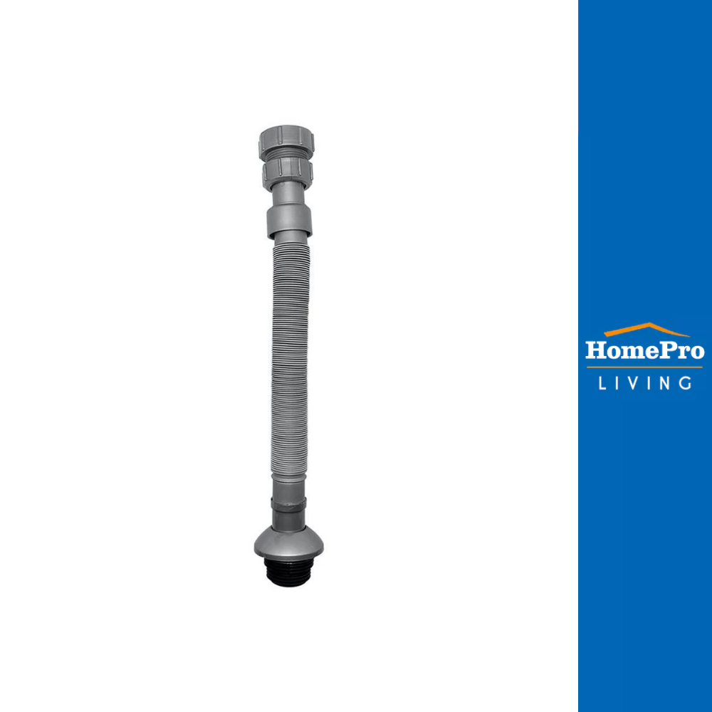 PARNO ท่อน้ำทิ้งยืดหดได้ 1 ทาง 14886 จัดส่งโดย HomePro