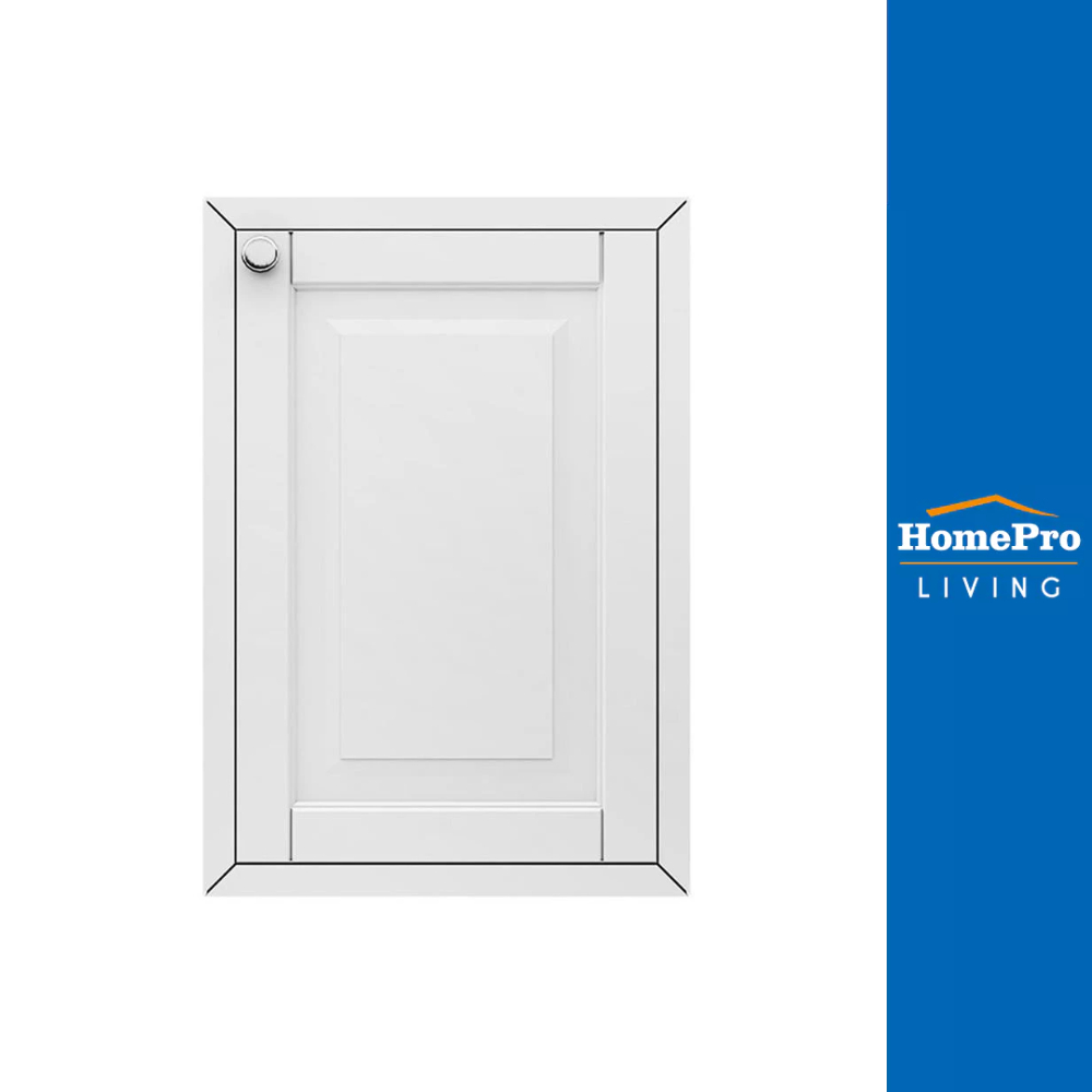 HomePro บานซิงค์เดี่ยว ALICE 46x8.6x66 ซม. ขาว แบรนด์ STARMARK