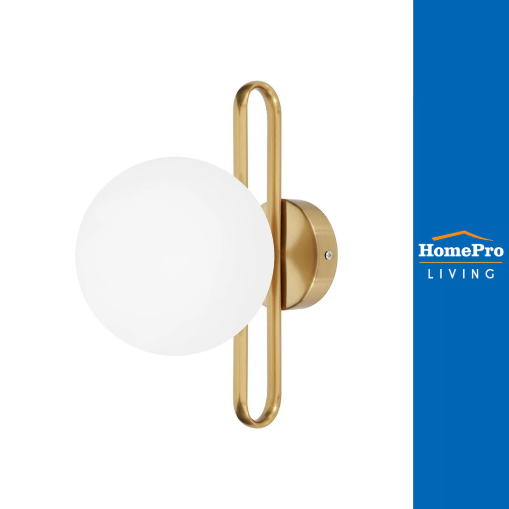 CARINI ไฟกิ่งภายใน TGB026 สีขาว/ทอง 1 หัว จัดส่งโดย HomePro