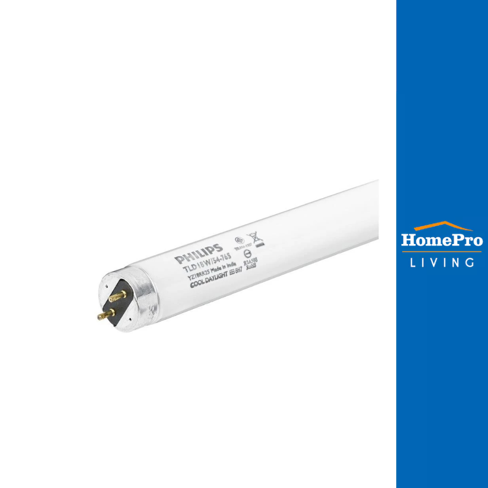 PHILIPS หลอดนีออนสั้น  TLD 18/54 18 วัตต์ DAYLIGHT