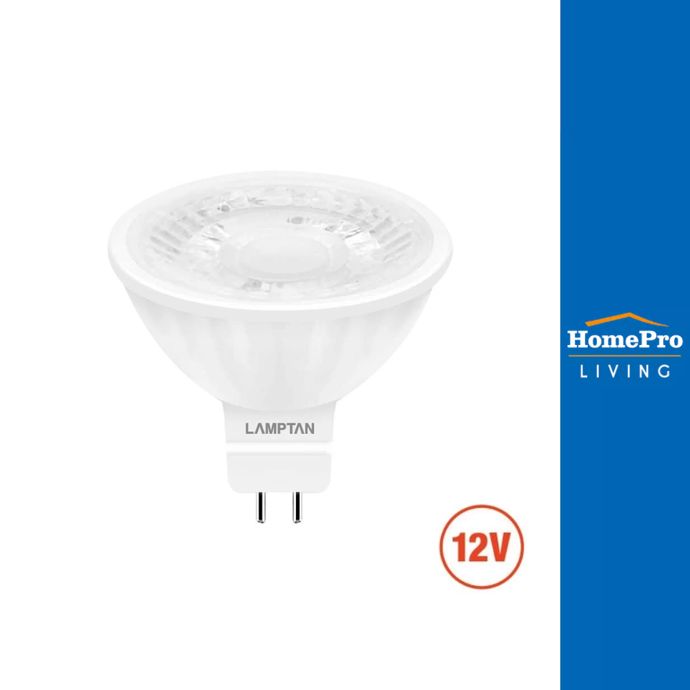 LAMPTAN หลอด LED MR16 COSMIC 5 วัตต์ WARM WHITE GU5.3 จัดส่งโดย HomePro