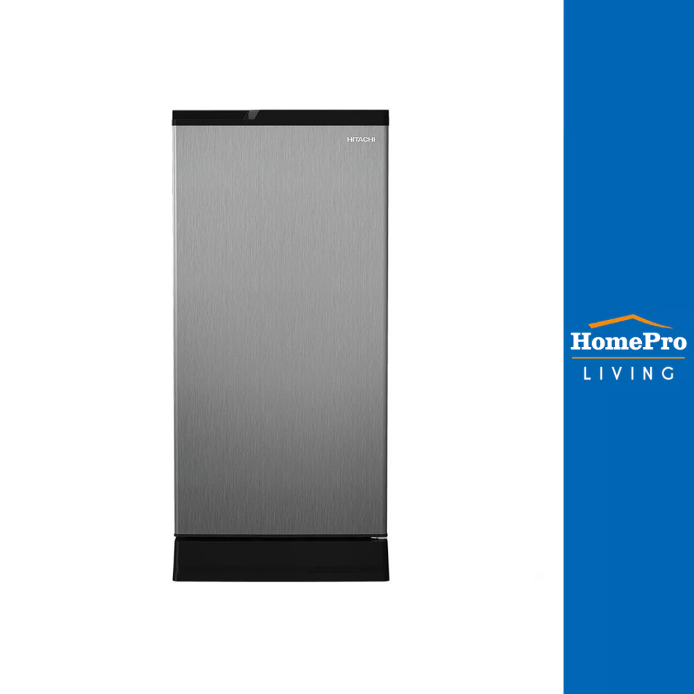 HITACHI ตู้เย็น 1 ประตู รุ่น HR1S5188MNPSVTH 6.6 คิว สีเงิน