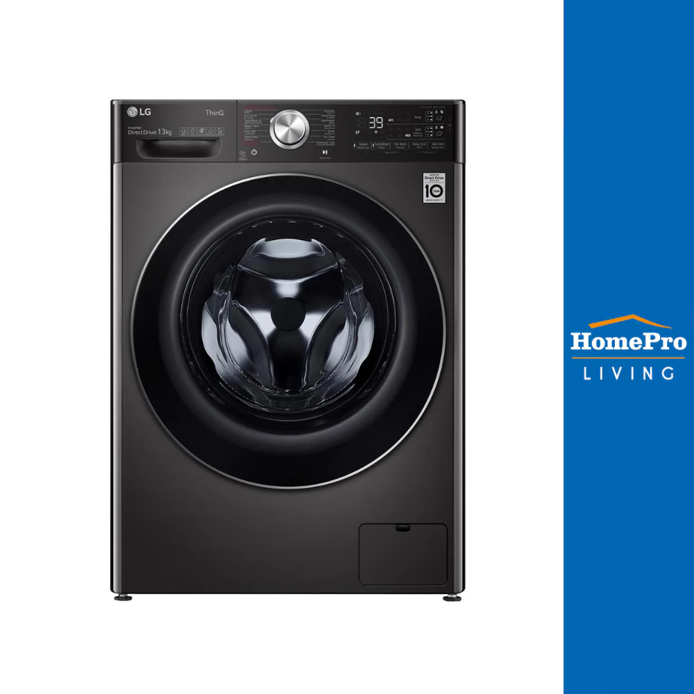 [จัดส่งพร้อมติดตั้ง] LG เครื่องซักผ้าฝาหน้า รุ่น FV1413S2BA 13 กก. 1400RPM อินเวอร์เตอร์