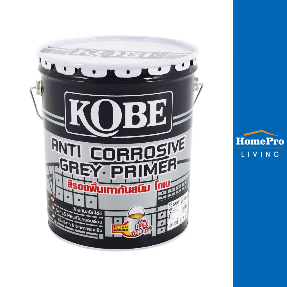 TOA สีรองพื้นโลหะ KOBE สีเทา 5 แกลลอน