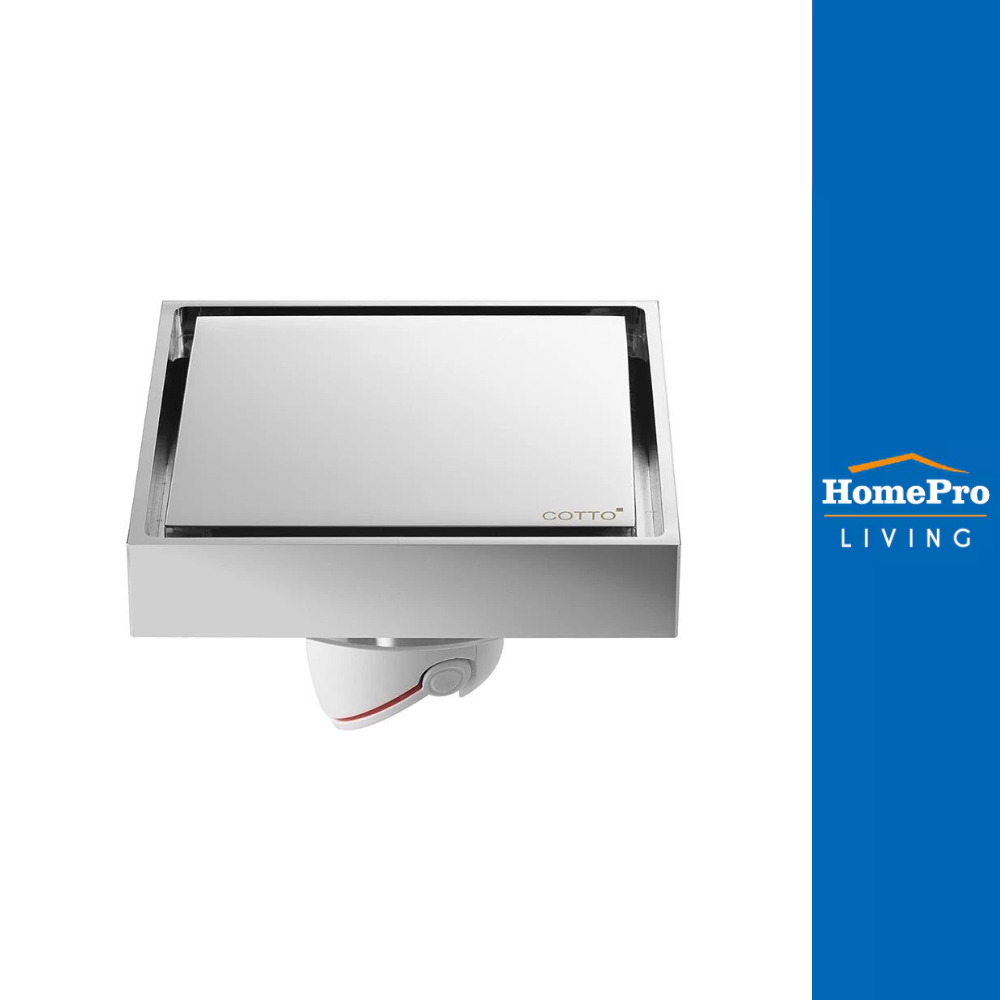 COTTO ตะแกรงกันกลิ่น CT6405Z2P(HM) หน้าแปลน 4 นิ้ว