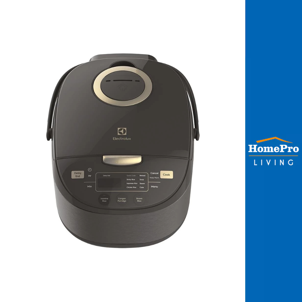 ELECTROLUX หม้อหุงข้าว DIGITAL E7RC1-650K 1.80ลิตร