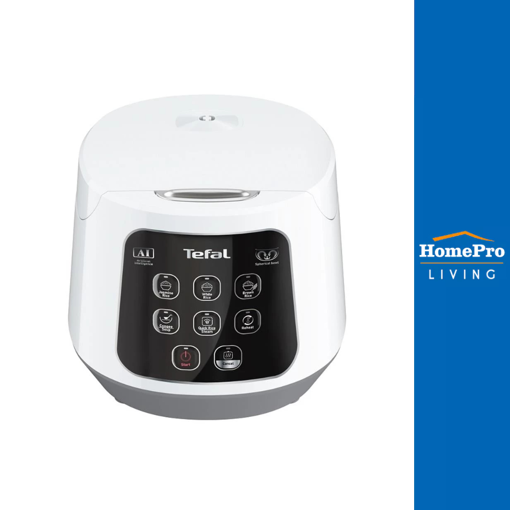 TEFAL หม้อหุงข้าว DIGITAL รุ่น RK730166 1 ลิตร