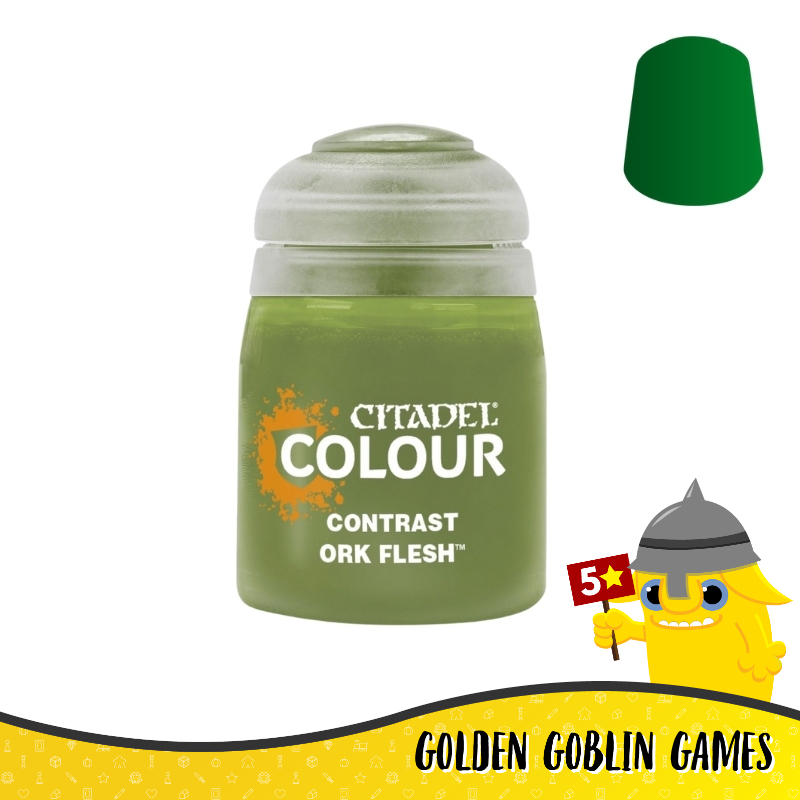 Citadel Contrast Paint: Ork Flesh (B10)