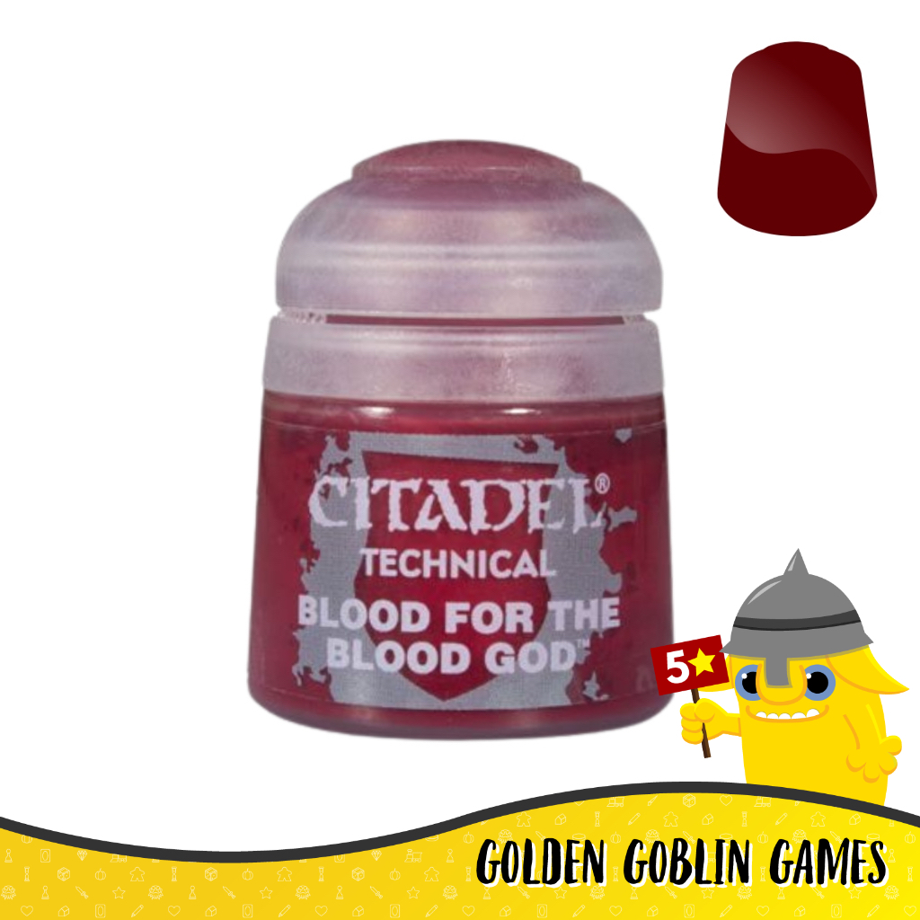 Citadel Technical Paint: Blood for the Blood God (M13)
