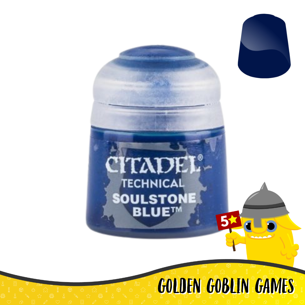Citadel Technical Paint: Soulstone Blue (M21)
