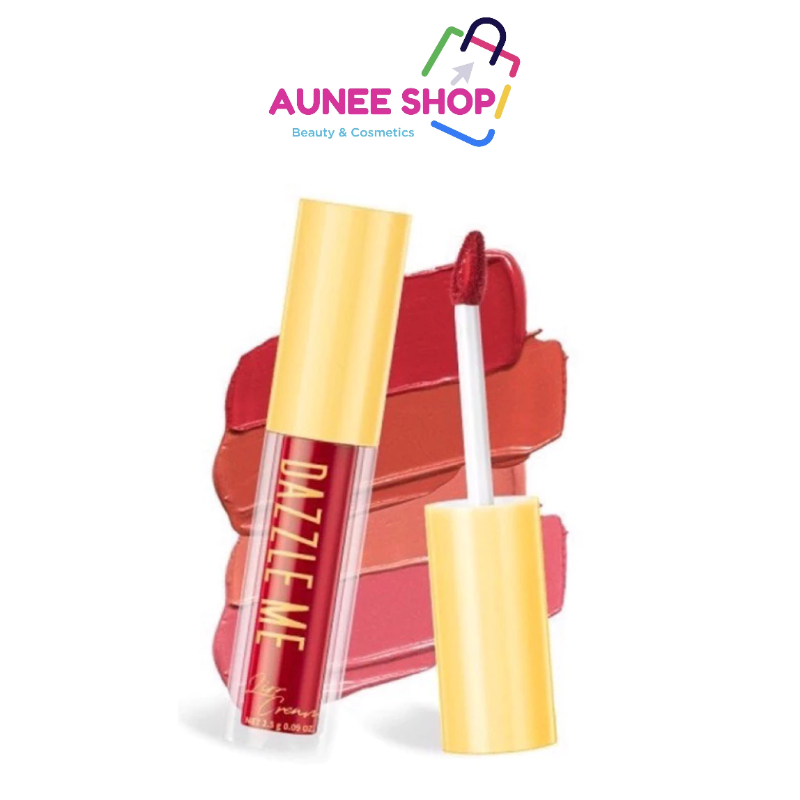 ส่งฟรี/มีไลฟ์ ลด50% ME Velvet Matte Lip Cream แดซเซิล มี เวลเวท แมท ลิป ครีม ลิปครีมเนื้อแมทดุจกำมะหยี่