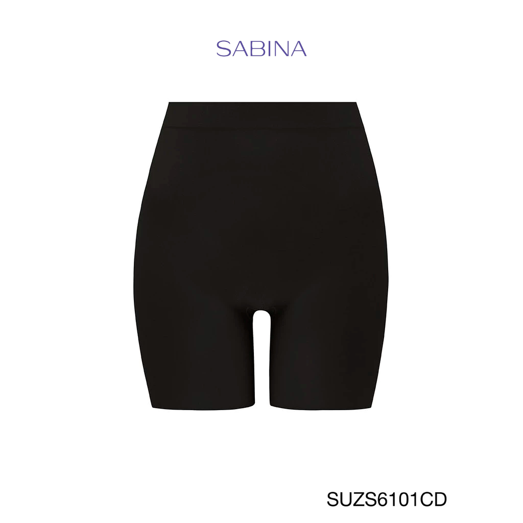 Sabina Seamless Fit Seamless Series กางเกงในกันโป๊ รหัส SUZS6101BK - สีดำ