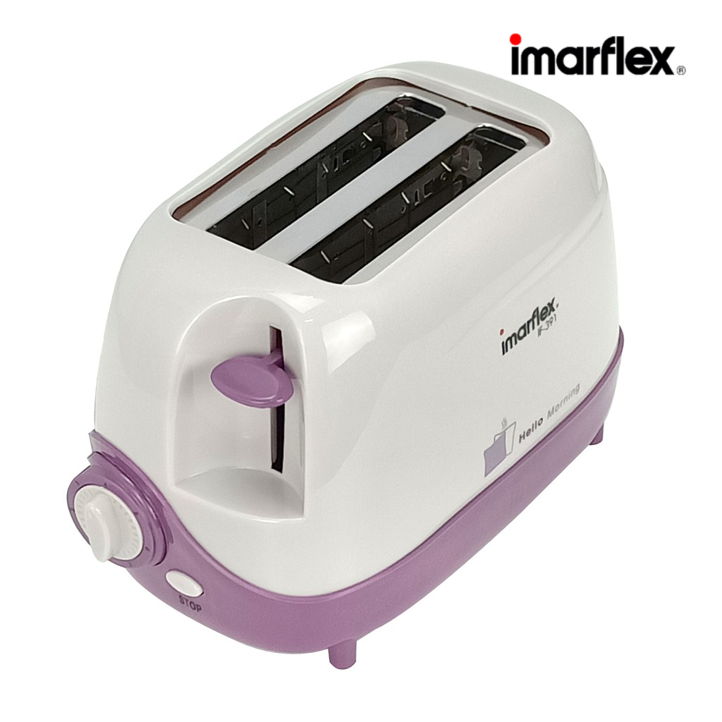 IMARFLEX_2 เครื่องปิ้งขนมปัง 2 แผ่น   IF-391