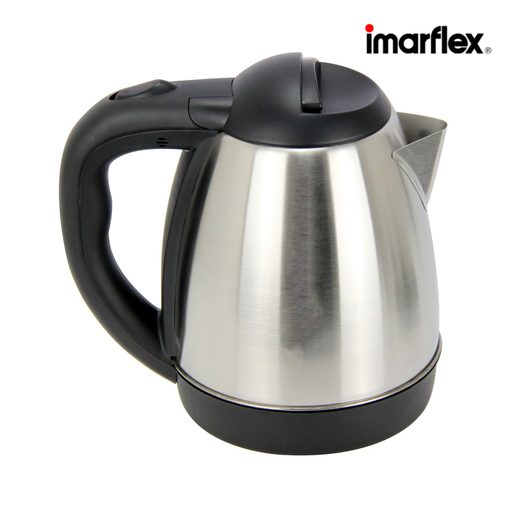 [สินค้าเกรดบี] Imarflex_Z_ กาต้มน้ำไฟฟ้า ขนาด 1.2 ลิตร รุ่น IF-287(B) - รูปที่ 2