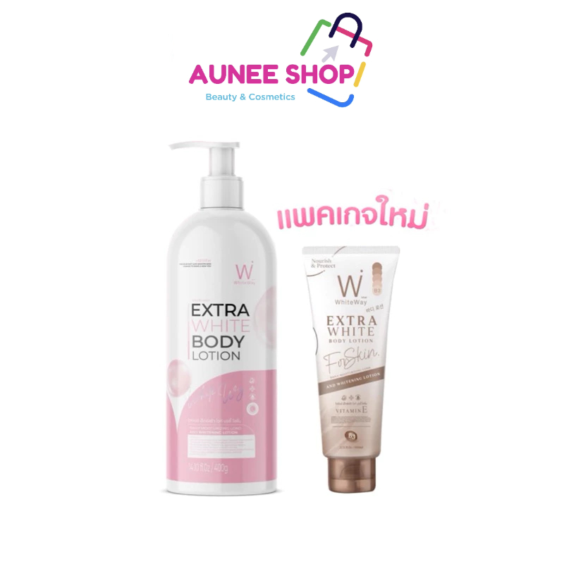 พร้อมส่ง/มีไลฟ์ ลด50% ของแท้ แพ็คเกจใหม่ โลชั่นไวท์เวย์ White Way Lotion 100ml. และ 1000 ml