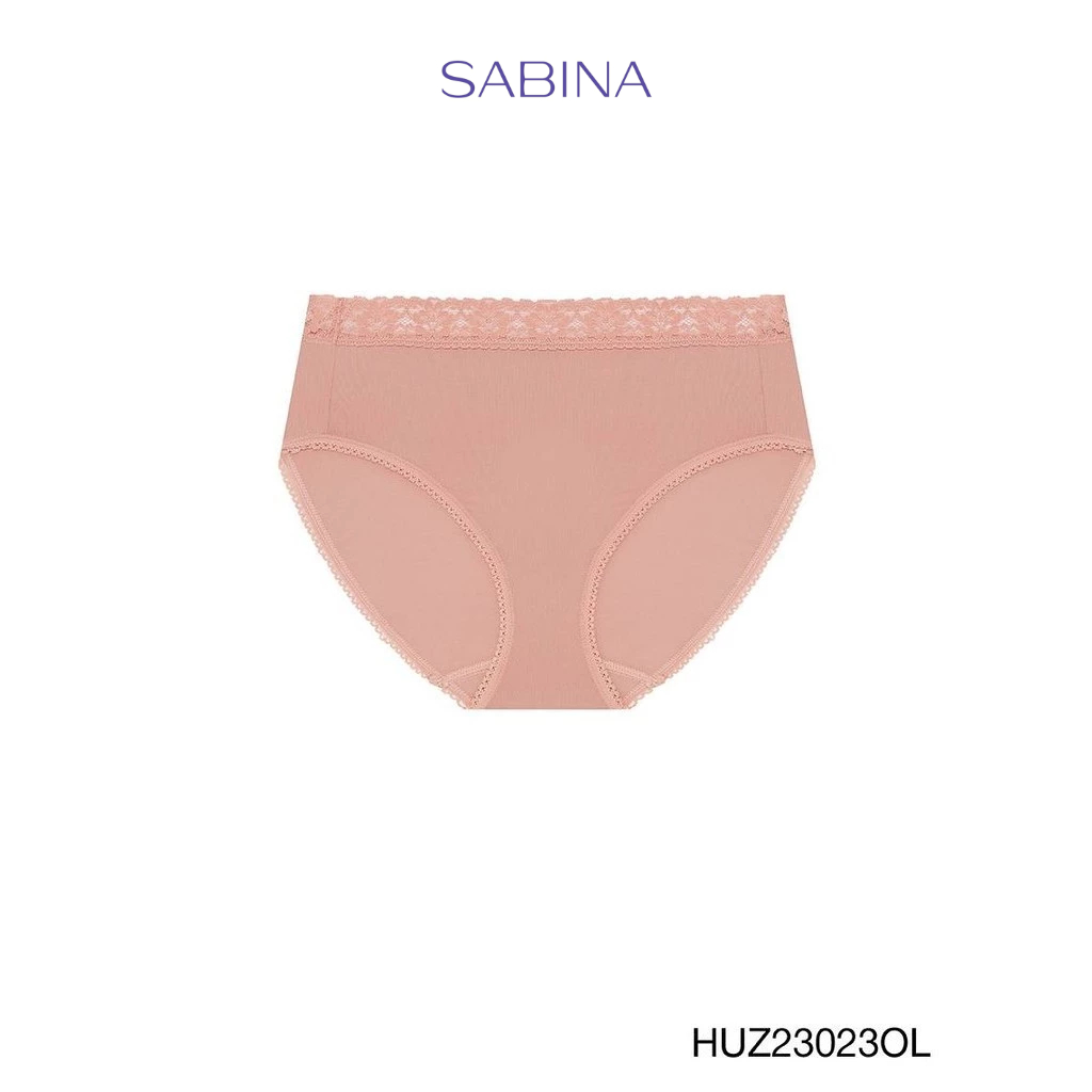 Sabina Habpy Panty กางเกงในทรงเอวสูงปานกลาง รหัส HUZ23023OL - สีส้มอ่อน