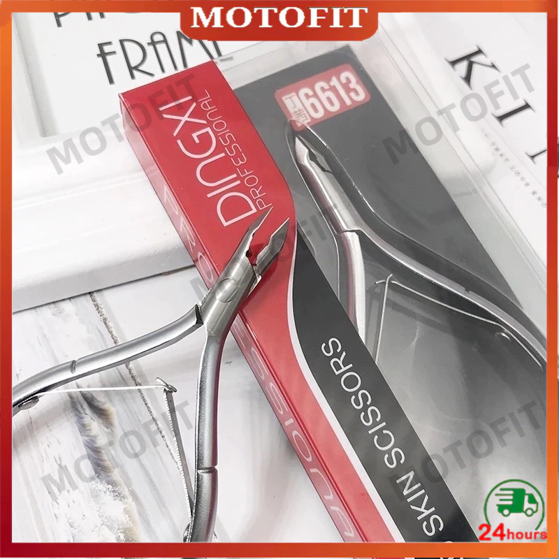 กรรไกรตัดหนัง DiNGXI พรีเมียม กรรไกร เวียดนาม หัวเล็ก ปากเล็ก คมมาก