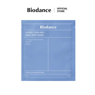 BIODANCE Hydro Cera nol Real Deep Mask (34g*1ea)