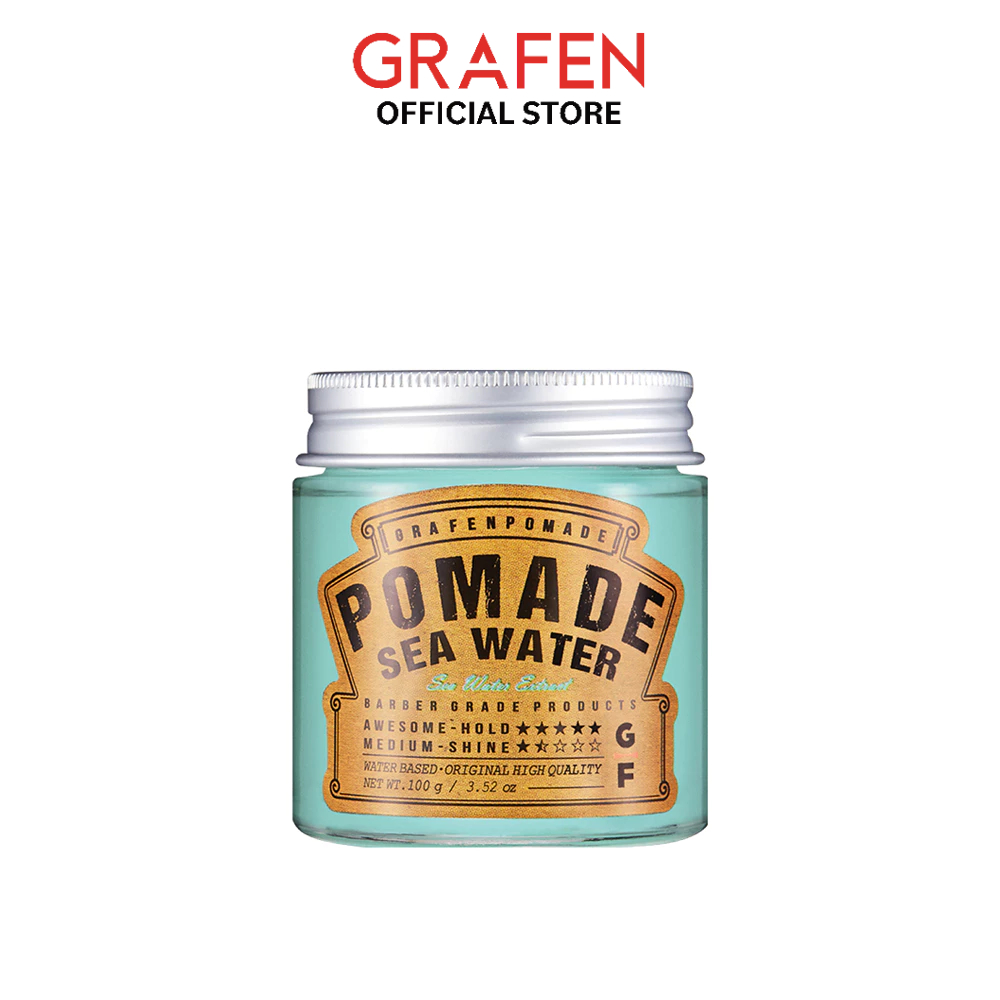 GRAFEN Jeju Sea Water Pomade 100g