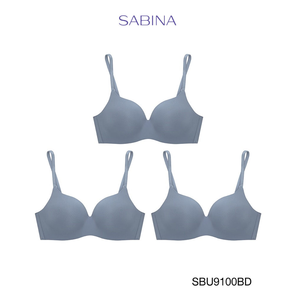 SABINA BRALESS เสื้อชั้นใน (Set 3 ชิ้น) รุ่น PRETTY PERFECT (ไร้โครง) รุ่น Pretty Perfect รหัส SBU91