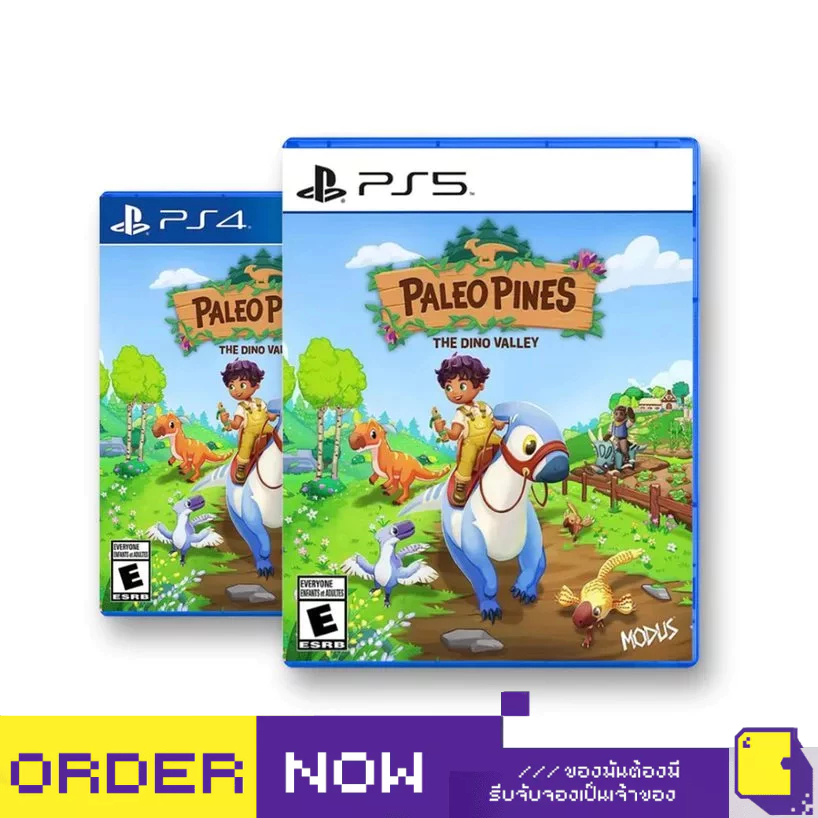 PlayStation™ PS4 / PS5 Paleo Pines: The Dino Valley (By ClaSsIC GaME)