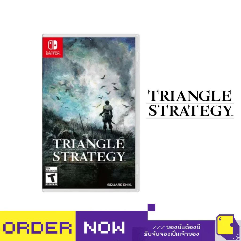 Nintendo Switch™ เกม NSW Triangle Strategy (By ClaSsIC GaME)