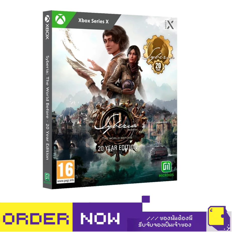 Xbox Series™ Syberia: The World Before (By ClaSsIC GaME)