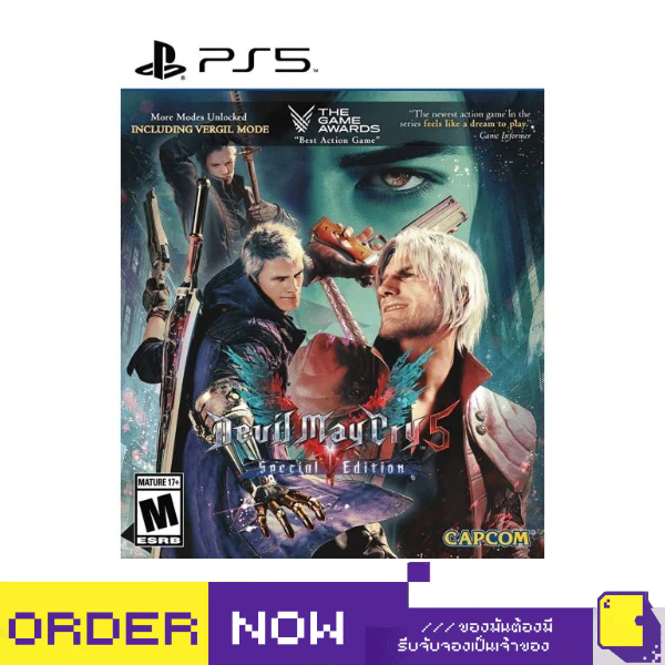 PlayStation™ PS5 Devil May Cry 5 [Special Edition] (By ClaSsIC GaME)