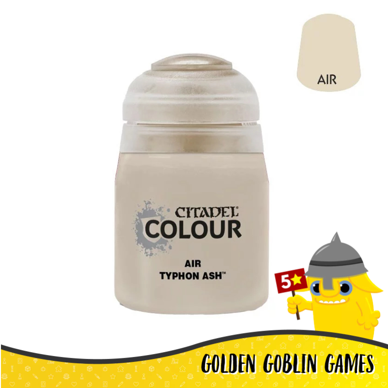 Citadel Air Paint: Typhon Ash (N22)