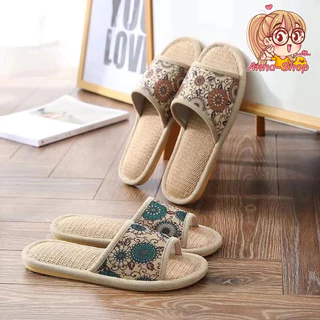 Anna shop รองเท้าใส่ในบ้าน รองเท้าสลิปเปอร์ ใส่ในอ๊อฟฟิศ กันลื่น น้ำหนักเบา สินค้าพร้อมจัดส่ง T364