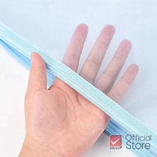 Elfen กระเป๋าซิป กระเป๋าซิปตาข่าย ไนลอน คละสี จำนวน 1 ชิ้น