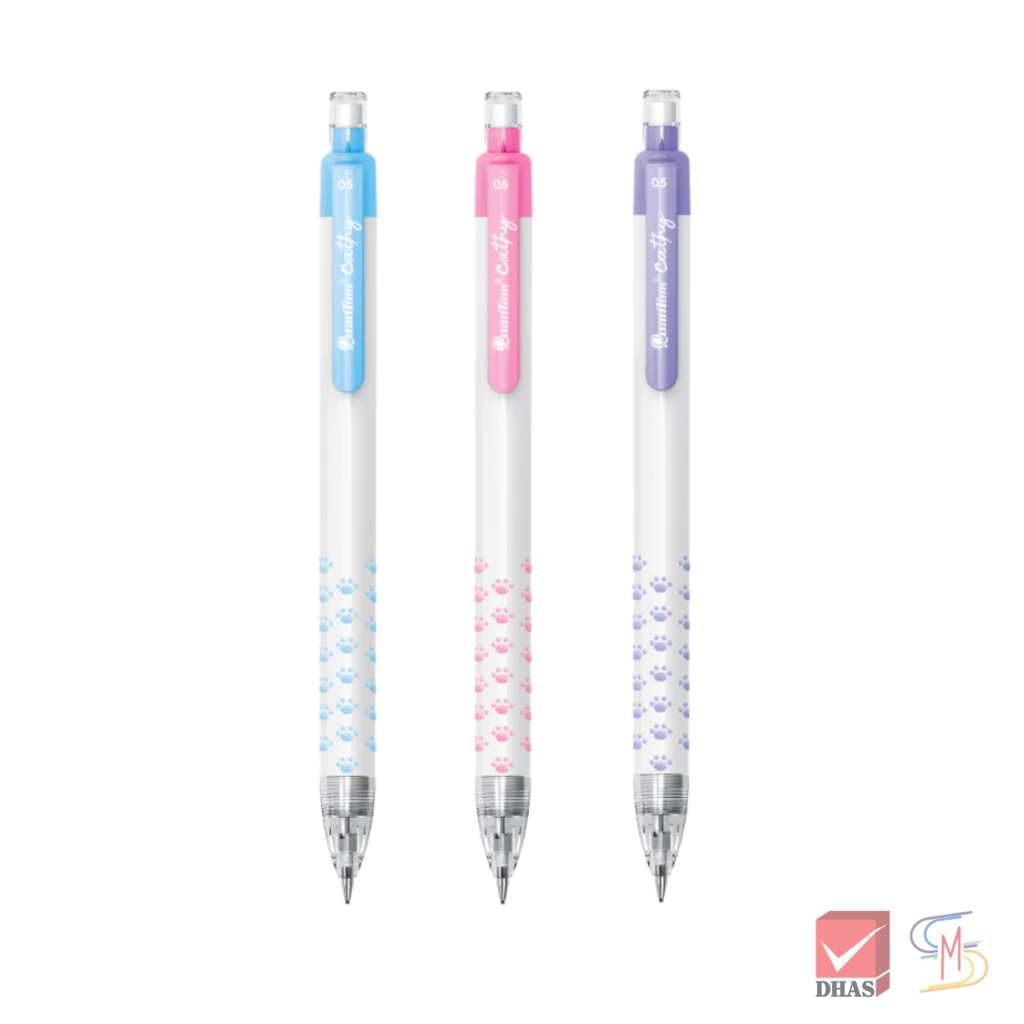 Quantum ดินสอ ดินสอกด แคตตี้ (คละสี) จำนวน 1 แท่ง - รูปที่ 2