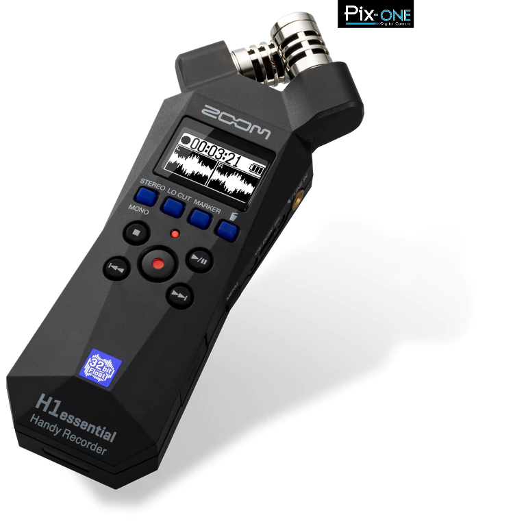 Zoom H1essential RECORDER รับประกันศูนย์