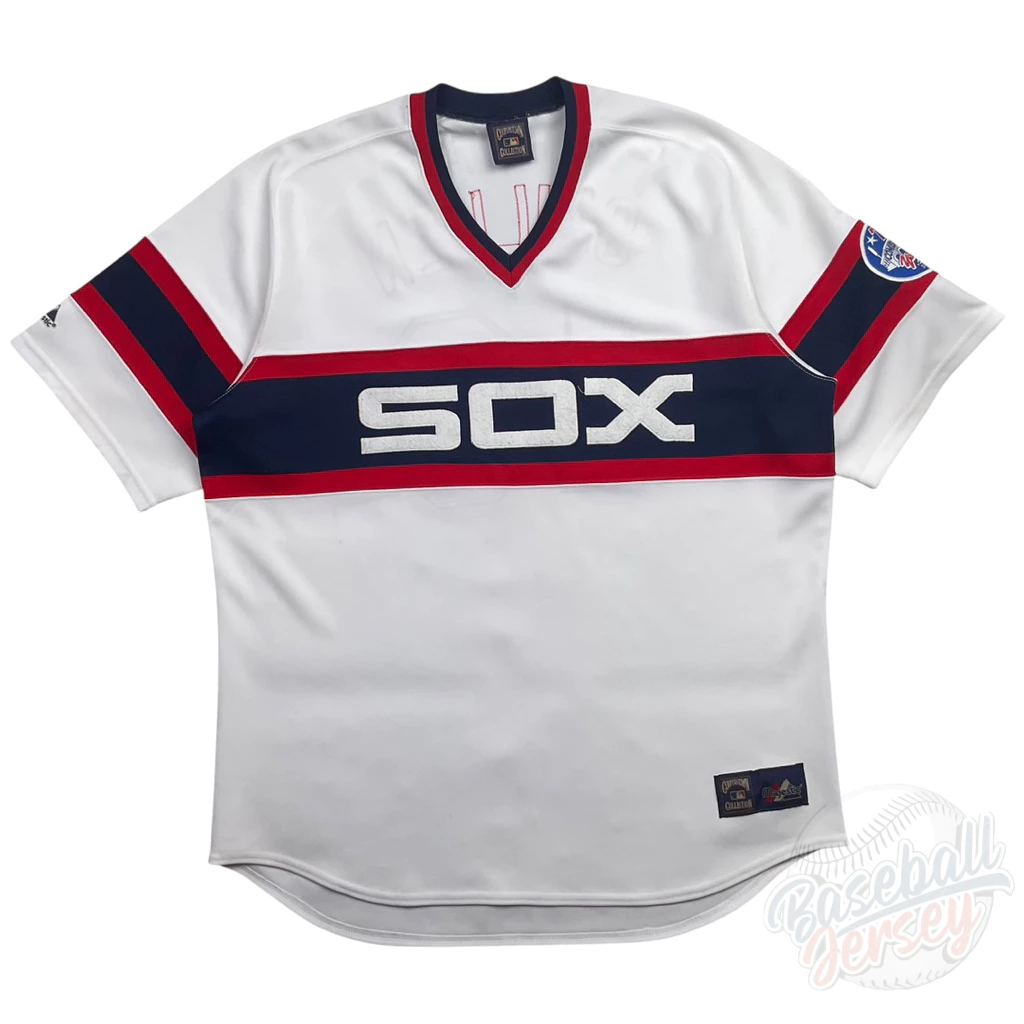 เสื้อเบสบอล Majestic Chicago White Sox Ozzie Guillen Size  2XL
