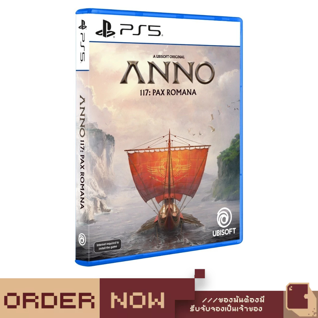 [Pre Order 2025-11-13 ] PS5 Anno 117: Pax Romana [bY ClaSsIC GaME]