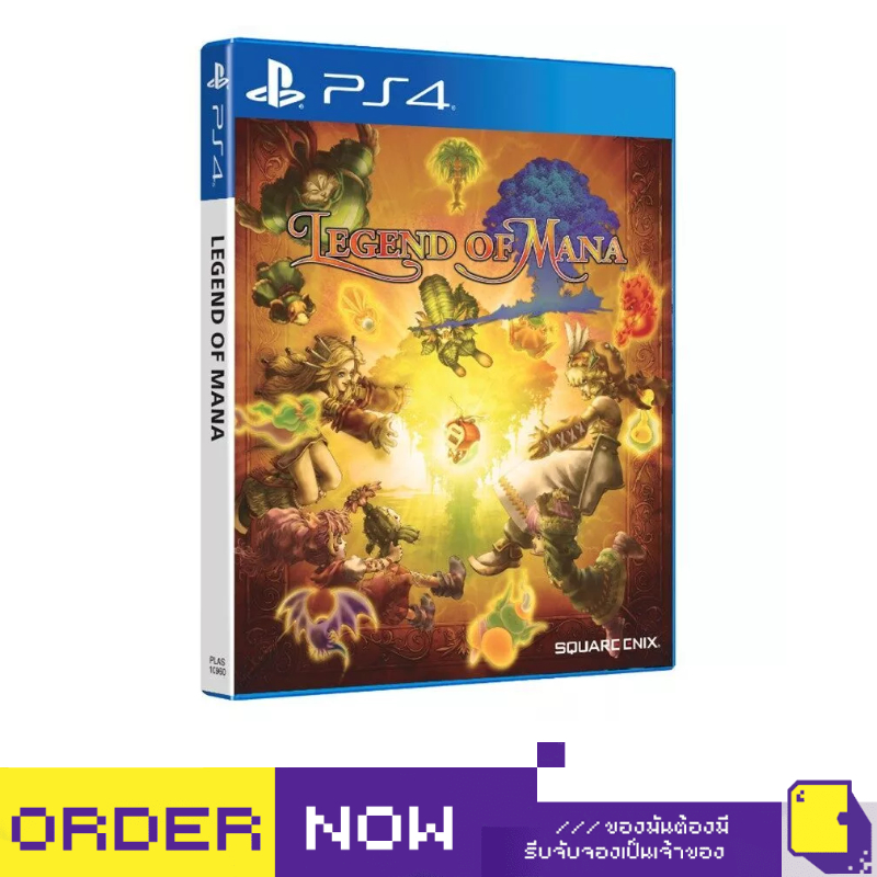 [+..••] พร้อมส่ง | PS4 LEGEND OF MANA REMASTERED  (เกมส์  PS4™ 🎮)